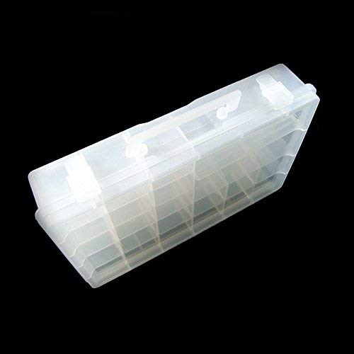 10 PCS Arts Crafts Sewing Organization Storage Transport Boxes Organizers Clear Beads Tackle Box Case D0464