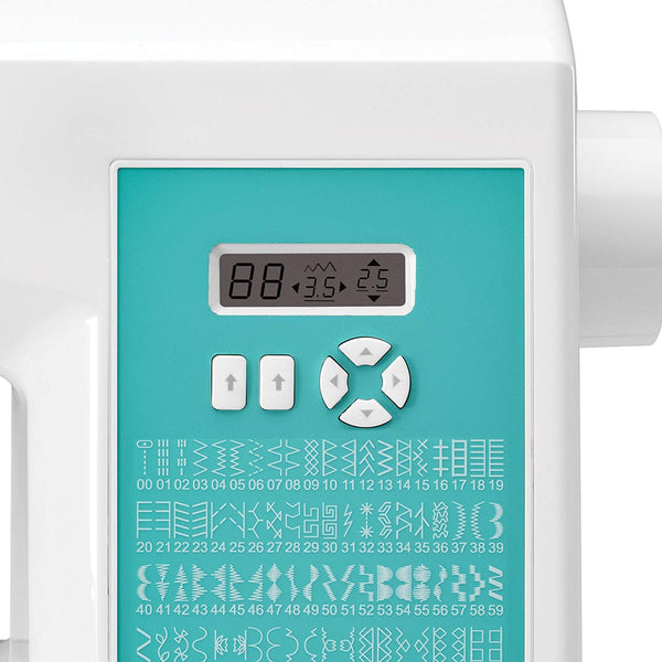 Singer | 7258 100-Stitch Computerized Sewing Machine with 76 Decorative Stitches, Automatic Needle Threader and Bonus Accessories