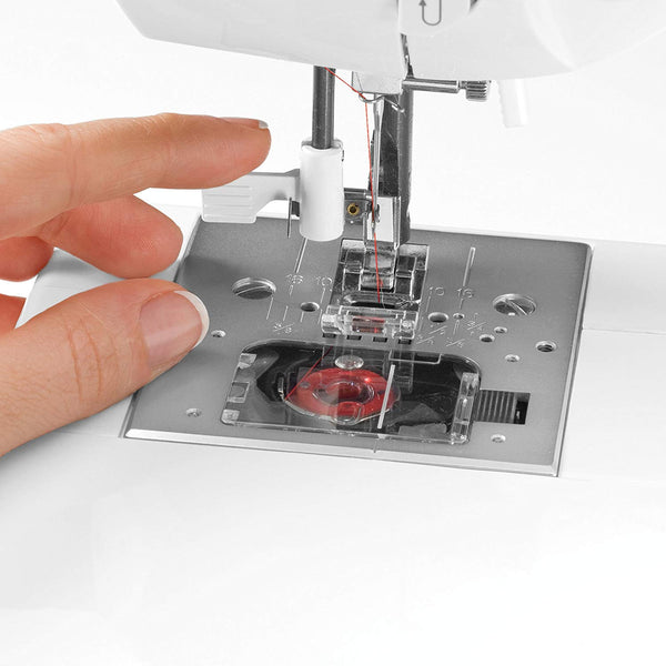 Singer | 7258 100-Stitch Computerized Sewing Machine with 76 Decorative Stitches, Automatic Needle Threader and Bonus Accessories