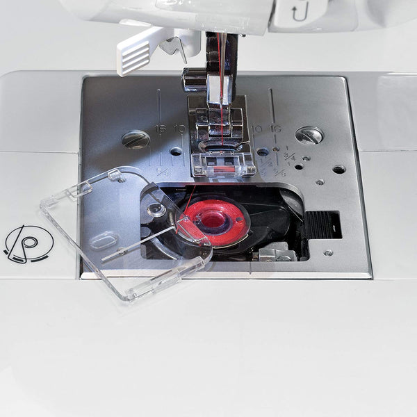 Singer | 7258 100-Stitch Computerized Sewing Machine with 76 Decorative Stitches, Automatic Needle Threader and Bonus Accessories