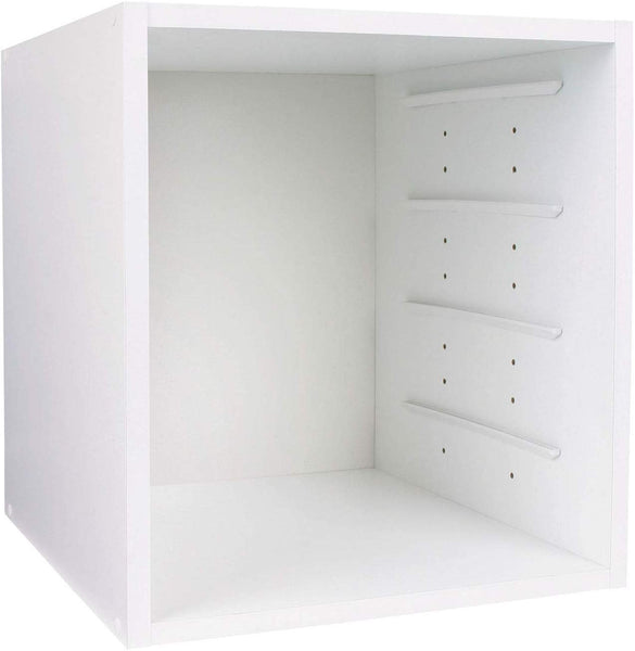 ArtBin 6855SC Super Satchel Cube - White, 15.5 x 16.75 x 15.625 in. Arts and Crafts