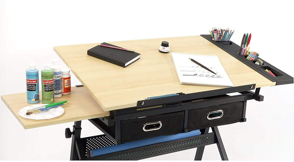 Artist’s Loft Arts, and Crafts Creative Center – Art Desk and Craft Center with Storage