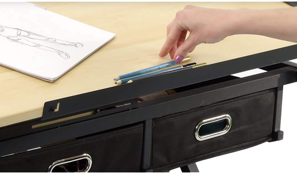 Artist’s Loft Arts, and Crafts Creative Center – Art Desk and Craft Center with Storage