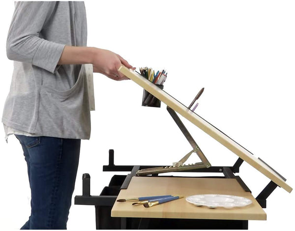 Artist’s Loft Arts, and Crafts Creative Center – Art Desk and Craft Center with Storage