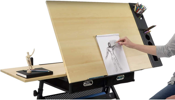Artist’s Loft Arts, and Crafts Creative Center – Art Desk and Craft Center with Storage
