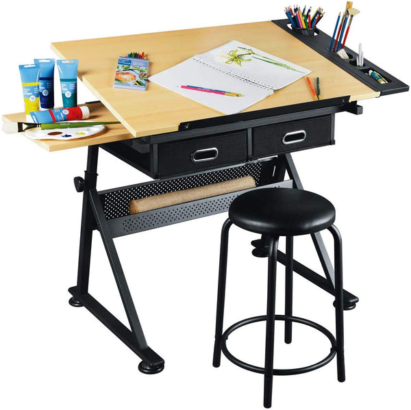 Artist’s Loft Arts, and Crafts Creative Center – Art Desk and Craft Center with Storage