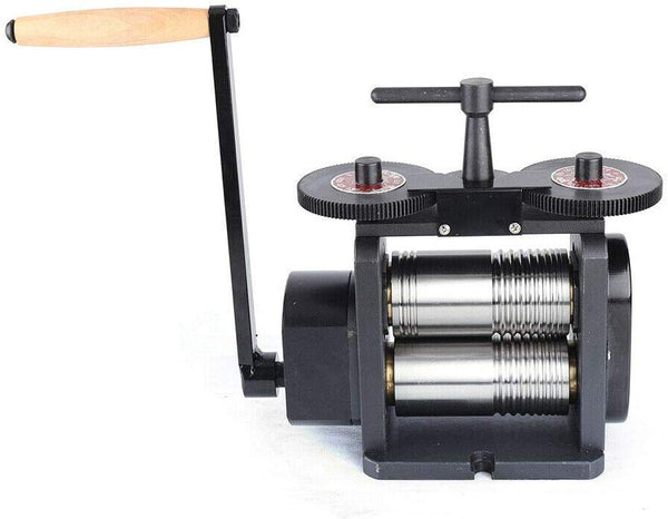 BoTaiDaHong 130mm Combination Rolling Mill Machine Roller Jewelry Press Marking