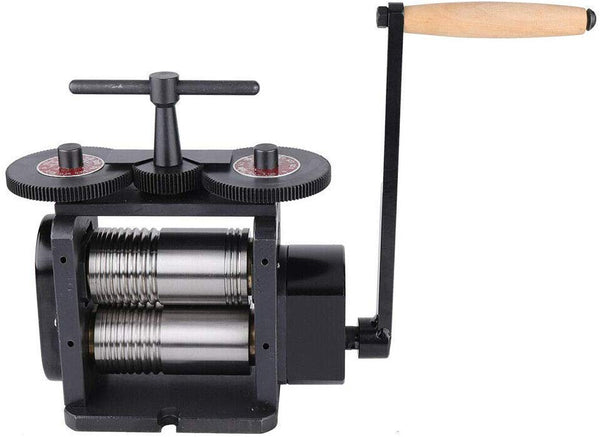 BoTaiDaHong 130mm Combination Rolling Mill Machine Roller Jewelry Press Marking