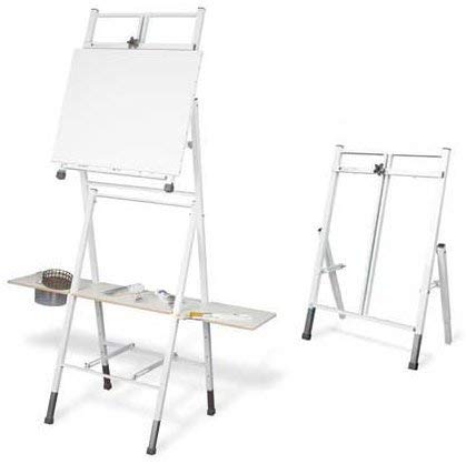 Bob Ross Master Artist Oil Paint Set & 2-in-1 Studio Easel Combined Set