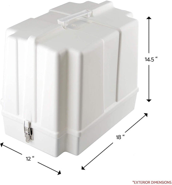 Brother 5300 Sewing Machine Case White