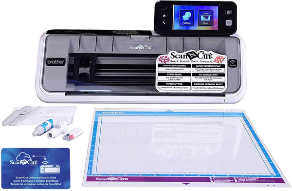 Brother CM350E ScanNCut2 with ScanNCut Online Activation Card