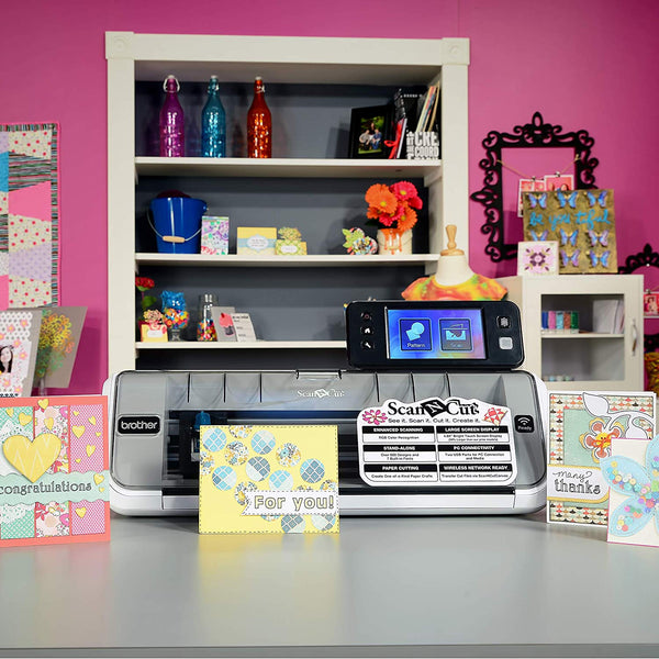 Brother CM350E ScanNCut2 with ScanNCut Online Activation Card