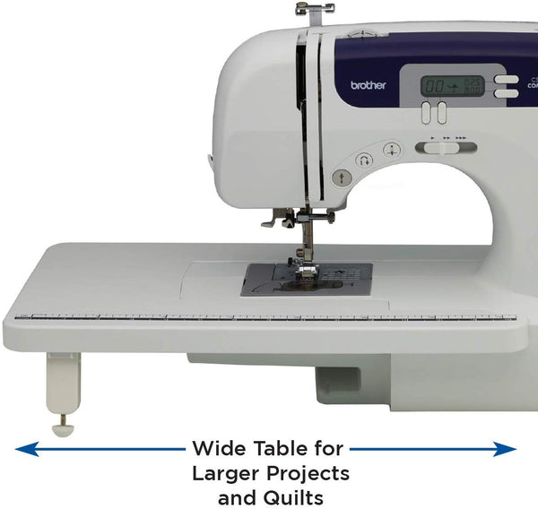 Brother Computerized Sewing and Quilting Machine, CS6000i, 60 Built-in Stitches