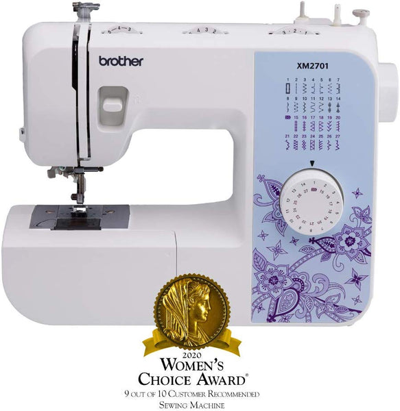 Brother Sewing Machine, XM2701, Lightweight Machine