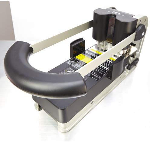 CARL, Extra Heavy Duty, 2 Hole Paper Punch, 300 Sheets Punch Capacity