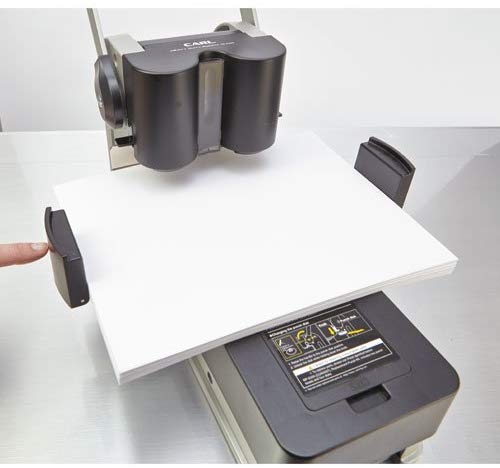 CARL, Extra Heavy Duty, 2 Hole Paper Punch, 300 Sheets Punch Capacity