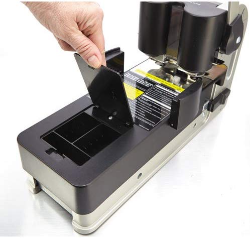 CARL, Extra Heavy Duty, 2 Hole Paper Punch, 300 Sheets Punch Capacity