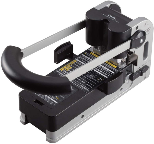 CARL, Extra Heavy Duty, 2 Hole Paper Punch, 300 Sheets Punch Capacity