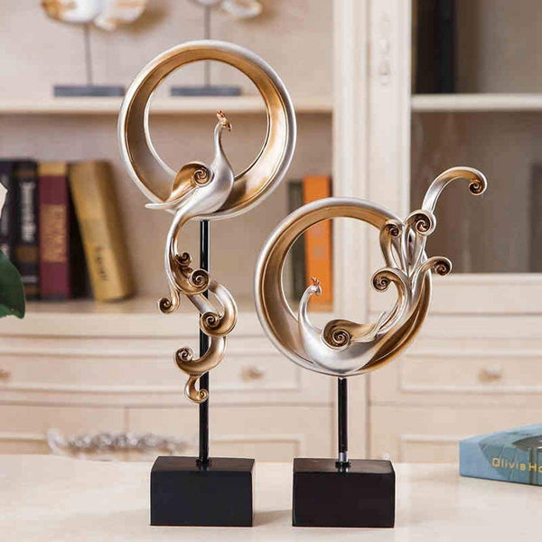 CWJ Home Decoration Crafts European Fashion Home Living Room Tv Cabinet