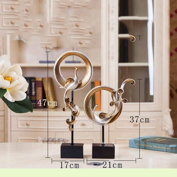 CWJ Home Decoration Crafts European Fashion Home Living Room Tv Cabinet