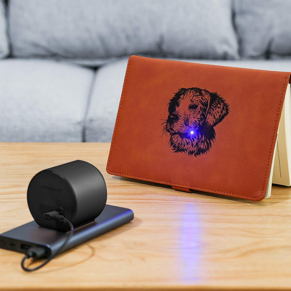 Compact Laser Engraver, Mini Handheld Laser Etcher Printer Cutter Home Desktop Laser Engraving Etching Machine with Protective Goggles