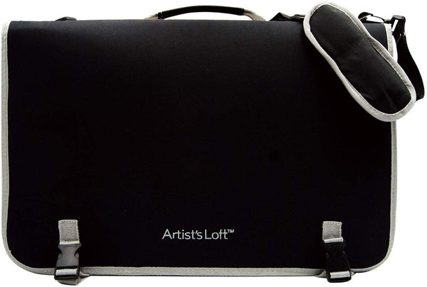 Complete Art Studio Easel Set- Art Easel & Portfolio Set, 101 Piece Collection of Artist Materials