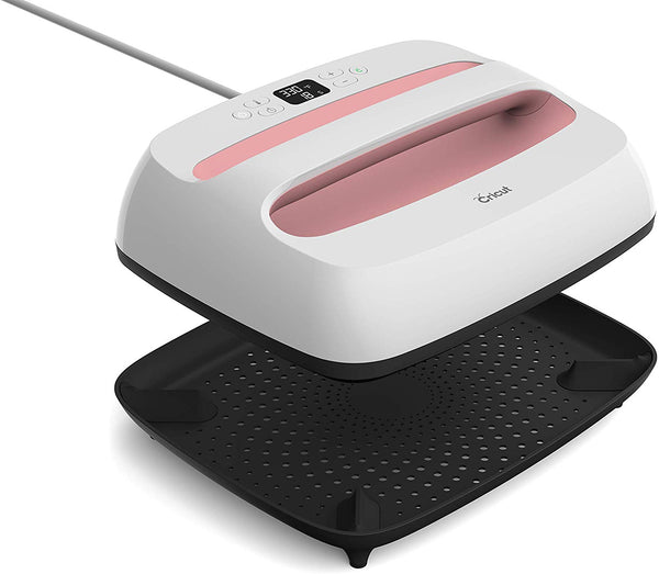 Cricut Easy Press 2 - Heat Press Machine For T Shirts and HTV Vinyl Projects, Rose, 12" x 10"