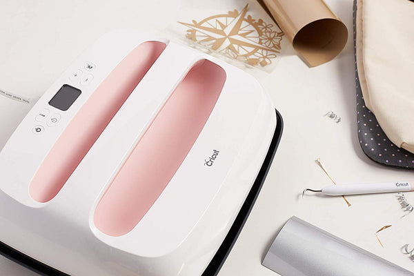 Cricut Easy Press 2 - Heat Press Machine For T Shirts and HTV Vinyl Projects, Rose, 12" x 10"