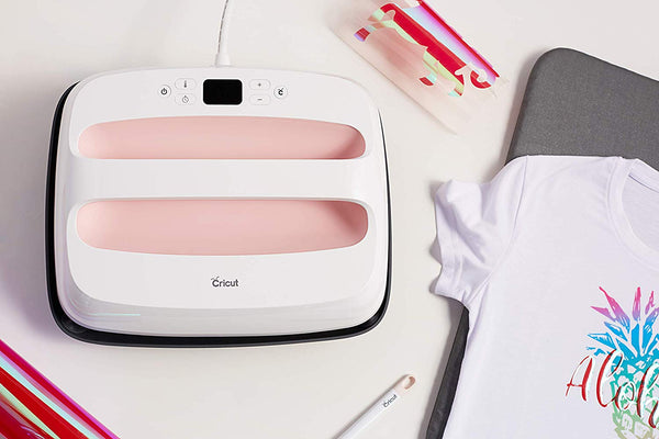 Cricut Easy Press 2 - Heat Press Machine For T Shirts and HTV Vinyl Projects, Rose, 12" x 10"