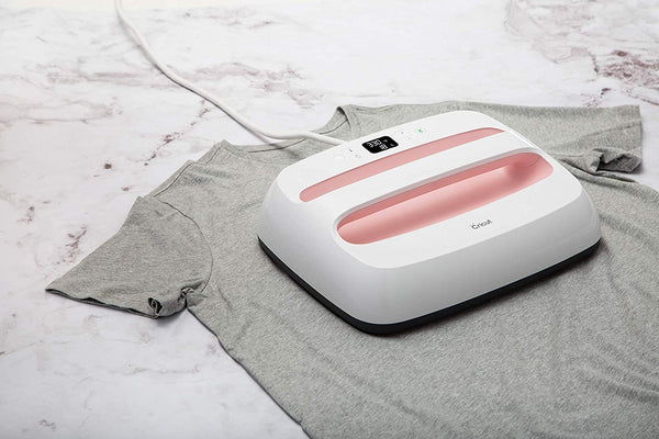 Cricut Easy Press 2 - Heat Press Machine For T Shirts and HTV Vinyl Projects, Rose, 12" x 10"