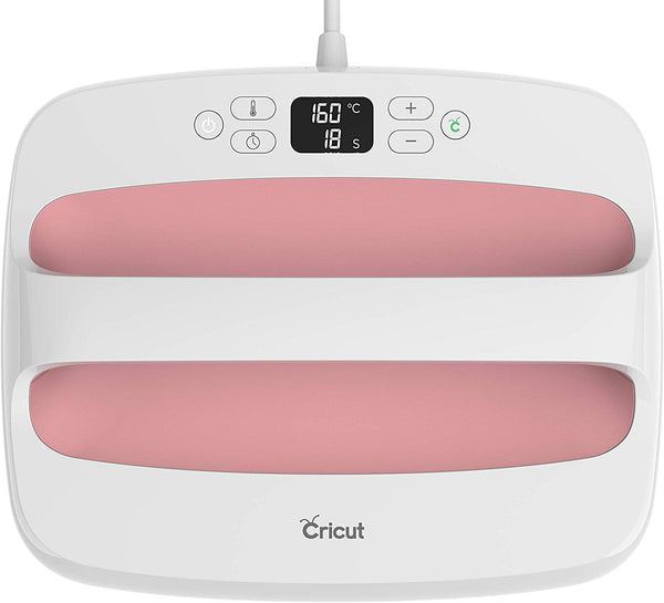 Cricut Easy Press 2 - Heat Press Machine For T Shirts and HTV Vinyl Projects, Rose, 12" x 10"