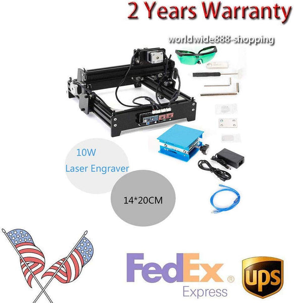 DIY CNC Engraver Router, Desktop USB Carving Engraving Machine, Metal Stone Wood Drilling Milling Machine Cutter,