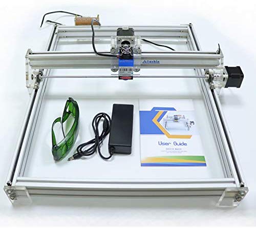 DIY CNC Laser Engraver Kits Wood Carving Engraving Cutting Machine Desktop Printer