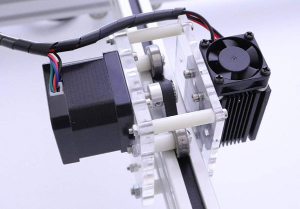 DIY CNC Laser Engraver Kits Wood Carving Engraving Cutting Machine Desktop Printer