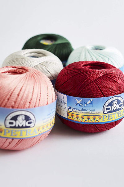 DMC Petra Crochet Cotton Thread Size 3-5905