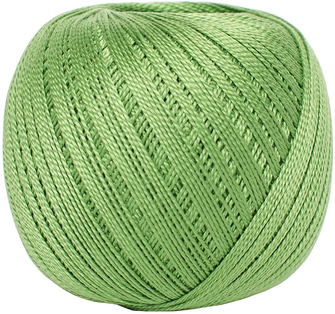  CraftyArt Cotton Crochet Thread Mercerized Tatting Thread Size  20 DIY Craft Embroidery Yarn Doilies Lacey Threads multicolor : Arts,  Crafts & Sewing