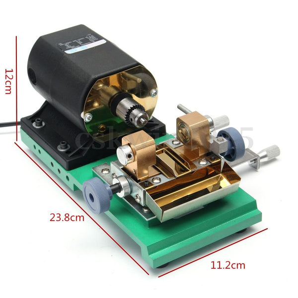 EFK-II Supply 110V Pearl Drilling Machines Driller Drill Holder for Shell Coral Amber Stone Silver