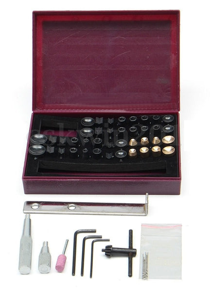 EFK-II Supply 110V Pearl Drilling Machines Driller Drill Holder for Shell Coral Amber Stone Silver