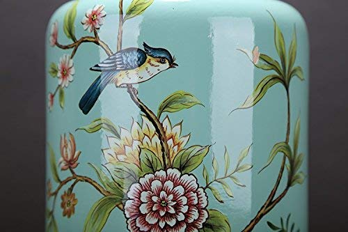 FLYSXP European Style American Country Garden Square Clay Pot Soft Crafts Home Living Room Antique