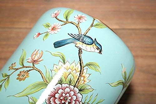 FLYSXP European Style American Country Garden Square Clay Pot Soft Crafts Home Living Room Antique
