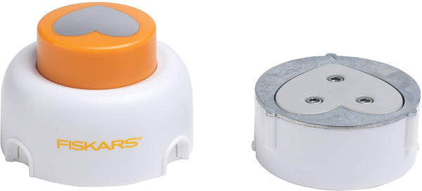 Fiskars Crafts 158470-1001 Everywhere Punch Refill, Heart