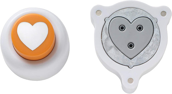 Fiskars Crafts 158470-1001 Everywhere Punch Refill, Heart