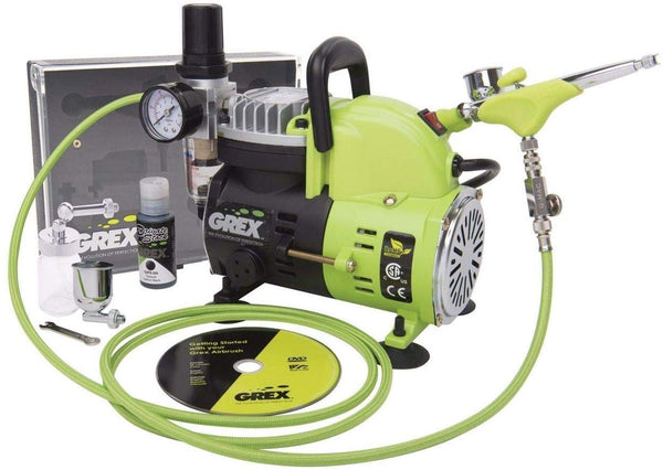 Grex GCK04 Genesis.XSi3 Airbrush Combo Kit