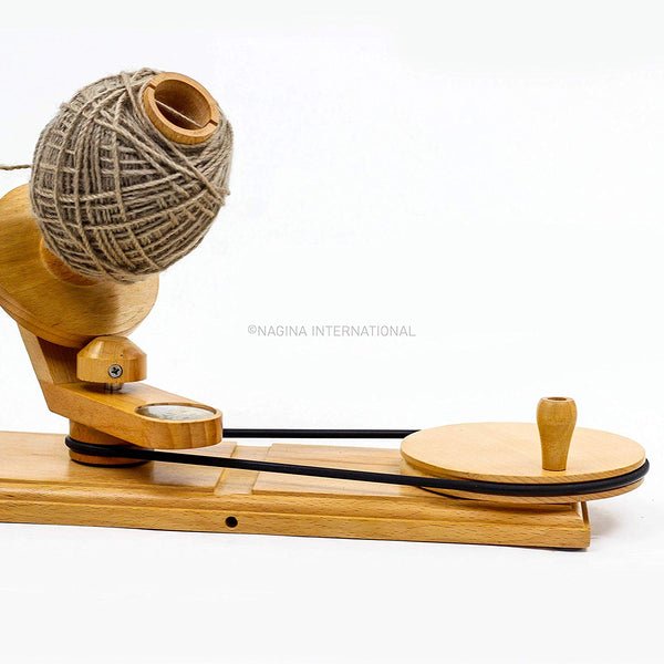 Hand Operated Premium Crafted Knitting & Crochet Ball Winder