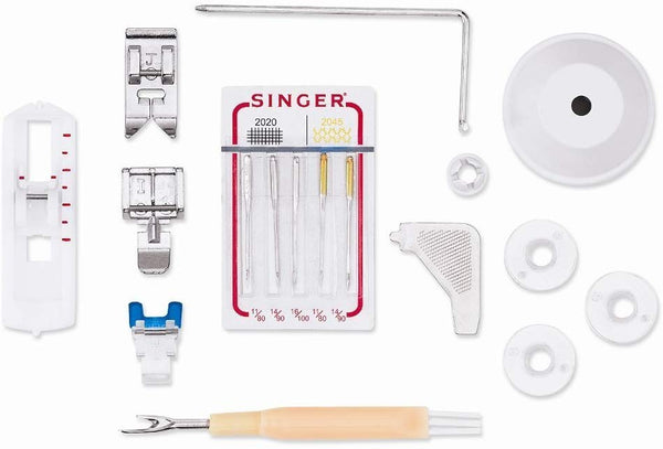 Singer | Heavy Duty 4411 Sewing Machine with 11 Built-in Stitches, Metal Frame and Stainless Steel