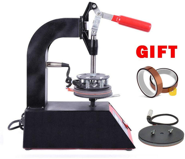 INTBUYING 2in1 Combine Plate Press Transfer Machine for 8inch and 10inch