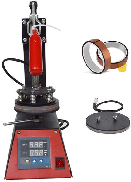 INTBUYING 2in1 Combine Plate Press Transfer Machine for 8inch and 10inch