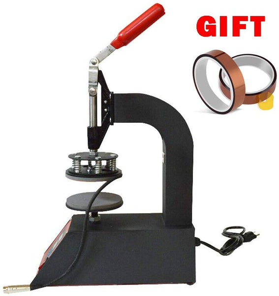 INTBUYING 2in1 Combine Plate Press Transfer Machine for 8inch and 10inch