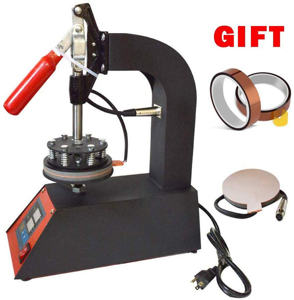 INTBUYING 2in1 Combine Plate Press Transfer Machine for 8inch and 10inch