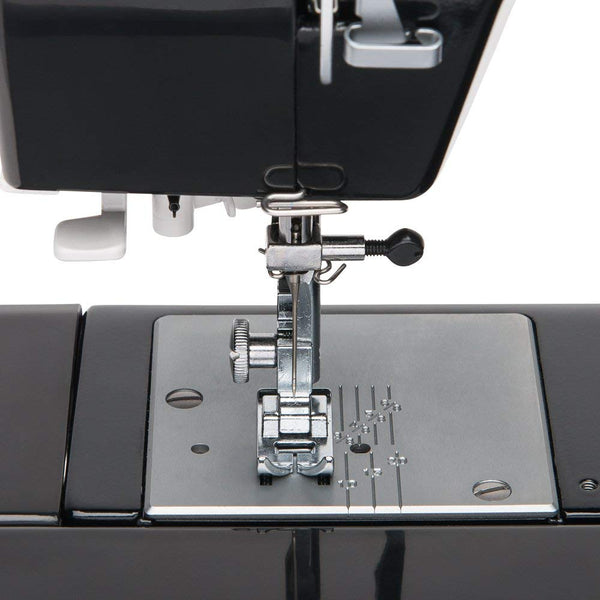 Janome Industrial-Grade Aluminum-Body HD1000 Black Edition Sewing Machine with 14 Stitches, 4-Step Buttonhole